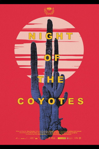 Movie poster for Night Of The Coyotes (2025)