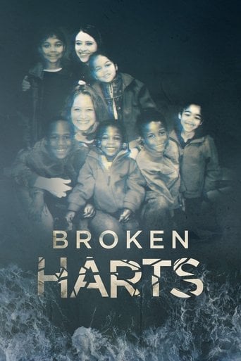 Movie poster for Broken Harts (2021)