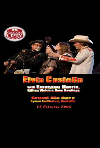 Movie poster for Grand Ole Opry Live (2006)