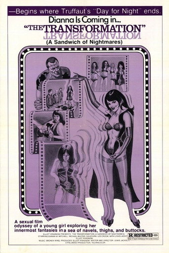 Movie poster for The Transformation: A Sandwich of Nightmares (1974)
