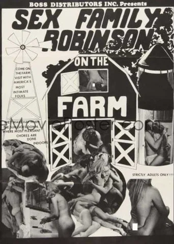 Movie poster for Sex Family Robinson on the Farm (1969)