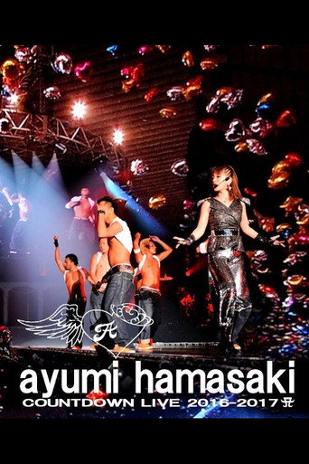 Movie poster for ayumi hamasaki COUNTDOWN LIVE 2016-2017 A Just the beginning -20- (2016)