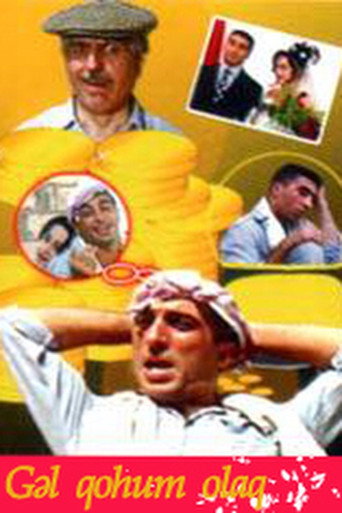 Movie poster for Gəl qohum olaq (2001)