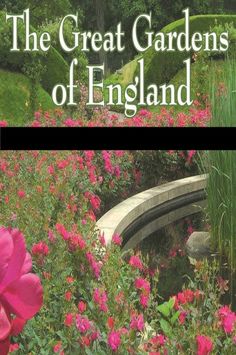 Movie poster for The Great Gardens of England (2014)