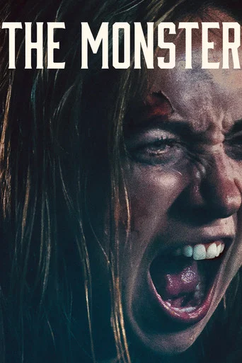 Movie poster for The Monster (2016)