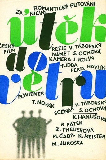 Movie poster for Útěk do větru (1965)