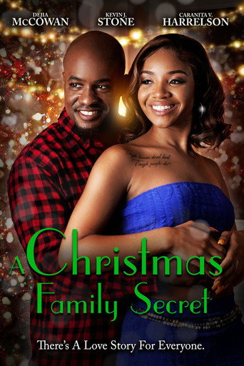 Movie poster for A Christmas Family Secret (2023)
