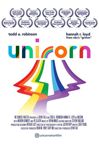 Movie poster for Unicorn (2018)