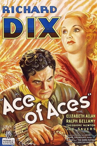 Movie poster for Ace of Aces (1933)