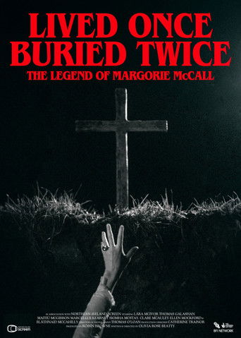 Lived Once Buried Twice poster