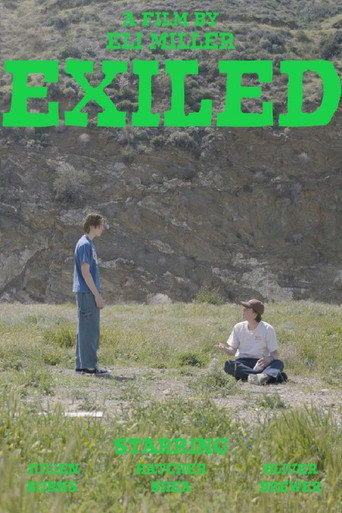 Movie poster for Exiled (2024)