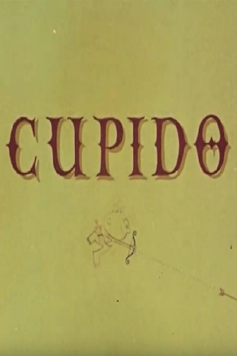 Movie poster for Cupido (1961)