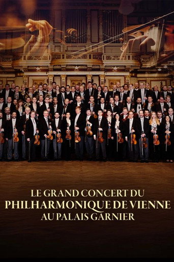 Le grand concert du Philharmonique de Vienne au Palais Garnier poster