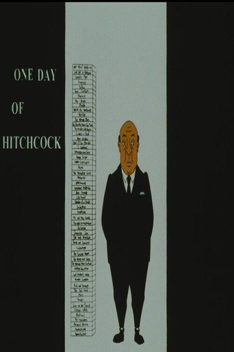 Movie poster for One Day of Hitchcock (1998)