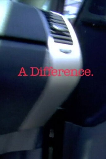 Movie poster for A Difference (2011)