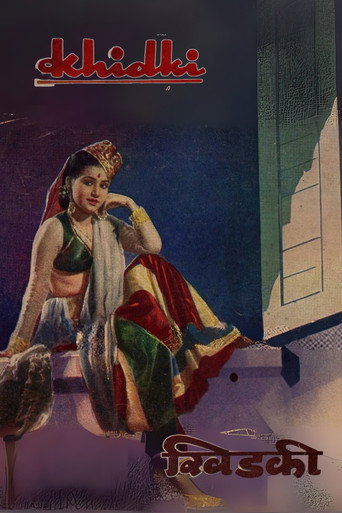 Movie poster for Khidki (1948)