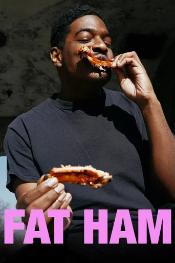 Movie poster for Fat Ham (2021)