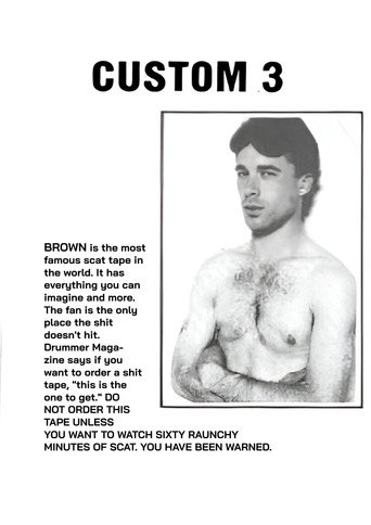 Movie poster for Brown Mass