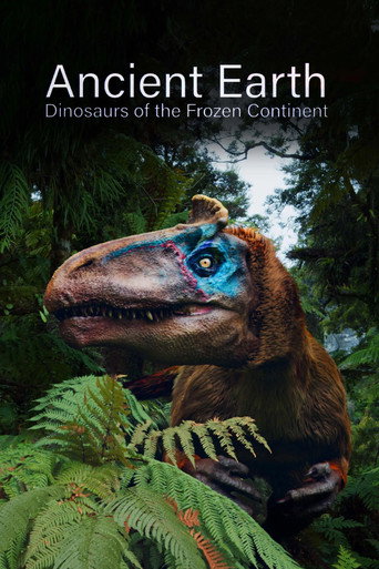Movie poster for Les Dinosaures du pôle Sud (2022)