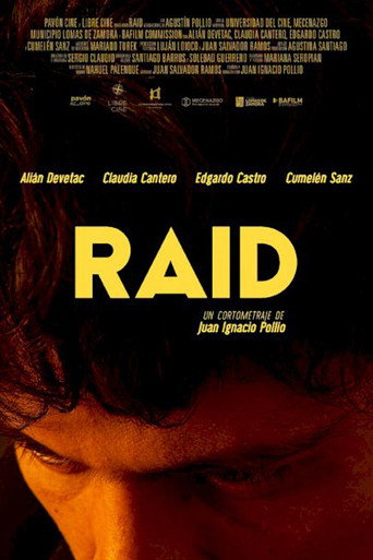 Movie poster for Raid (2021)