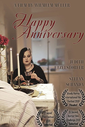 Movie poster for HAPPY ANNIVERSARY (2019)