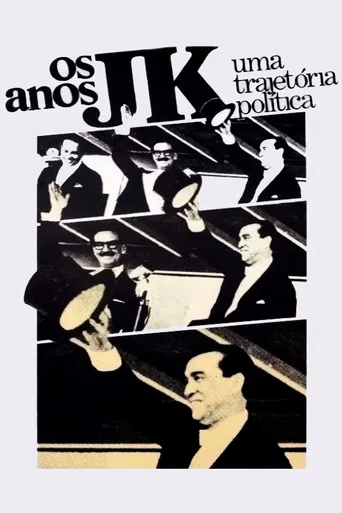 Movie poster for The JK Years: A Political Trajectory (1980)
