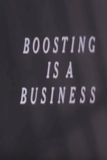 Movie poster for Boosting is a Business (1960)