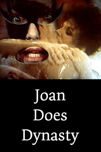 Movie poster for Joan Does Dynasty (1986)