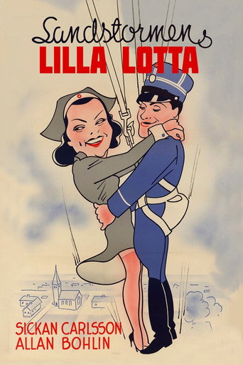 Movie poster for Landstormens lilla Lotta (1939)