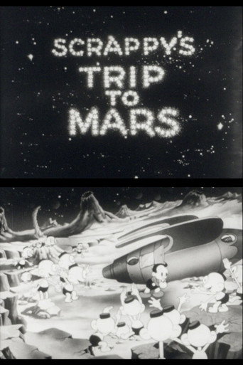 Scrappy's Trip To Mars poster