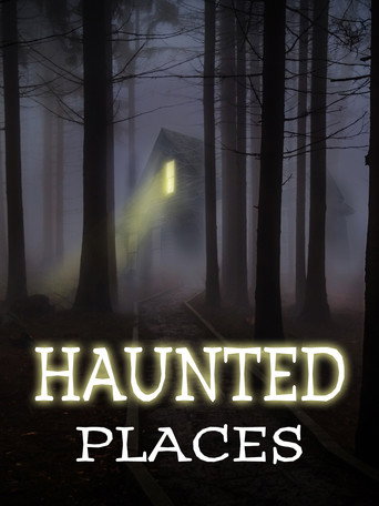 Movie poster for Haunted Places (1998)