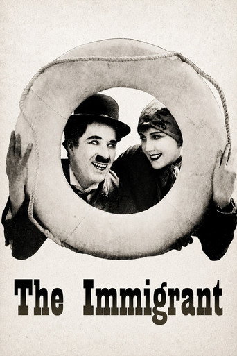 Movie poster for The Immigrant (1917)