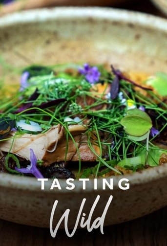 Series poster for Tasting Wild (2022)