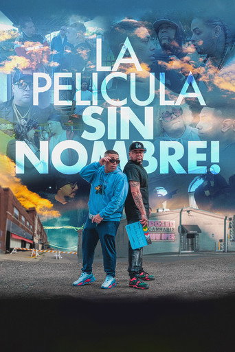 Movie poster for La Pelicula Sin Nombre! (2023)
