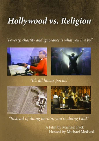 Movie poster for Hollywood vs. Religion (1994)