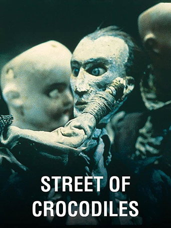 Movie poster for Street of Crocodiles (1986)