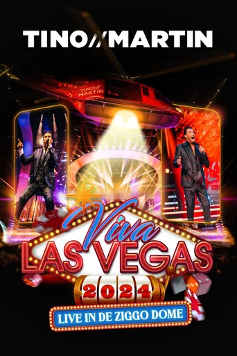 Movie poster for Tino Martin: Viva Las Vegas (2024)