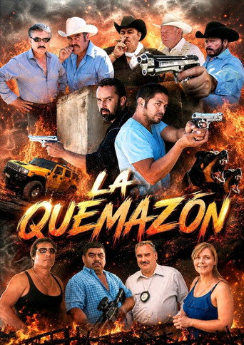 Movie poster for La Quemazon
