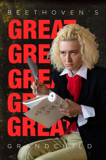 Movie poster for Beethoven's Great Great Great Great Great Grandchild (2025)