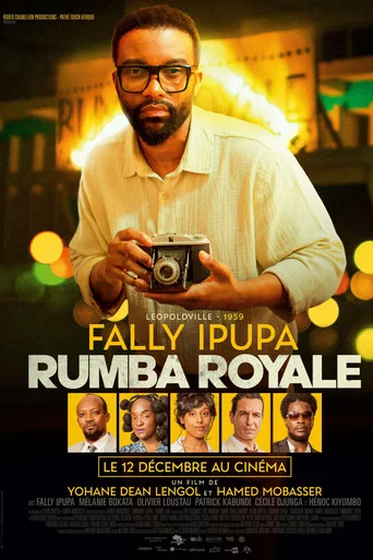 Movie poster for Rumba Royale (2025)