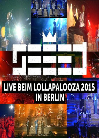 Movie poster for Seeed - Lollapalooza Berlin 2015 (2015)