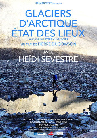 Movie poster for Glaciers d'Arctique, état des lieux (2025)