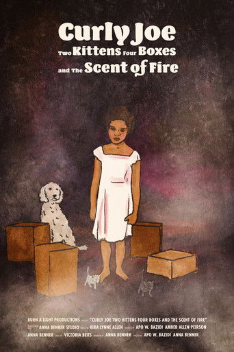 Curly Joe, Two Kittens, Four Boxes, and the Scent of Fire poster