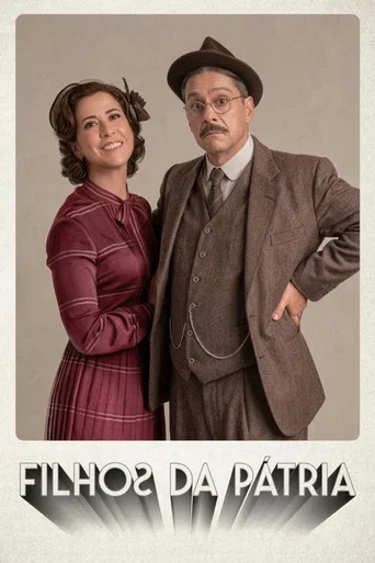Series poster for Filhos da Pátria (2017)