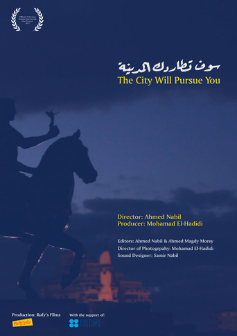 Movie poster for The City Will Pursue You (2017)