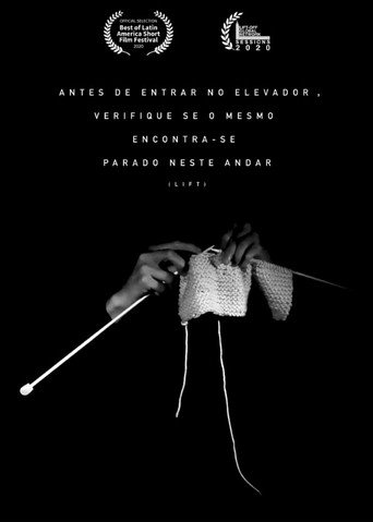 Movie poster for Antes de entrar no elevador, verifique se o mesmo encontra-se parado neste andar (2019)