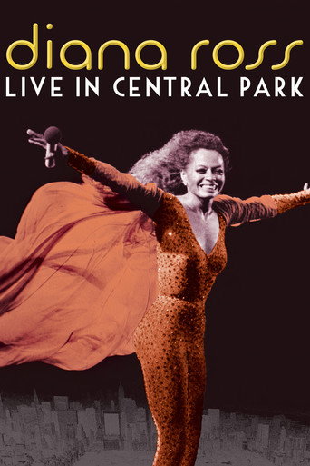 Diana Ross: Live in Central Park poster