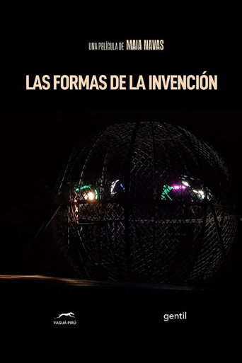 Movie poster for Las formas de la invención (2024)