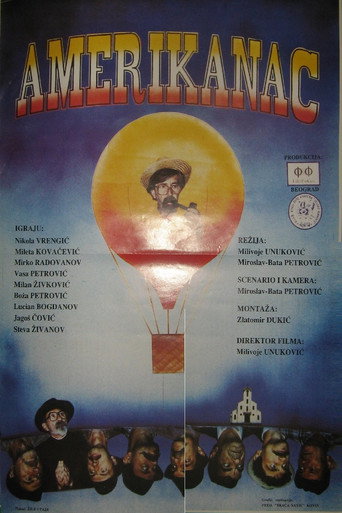 Movie poster for The American (1995)