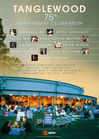 Movie poster for Tanglewood 75th Anniversary Celebration (2013)